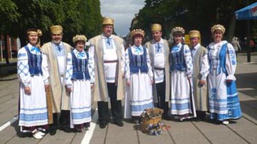 Фестиваль белорусов Прибалтики