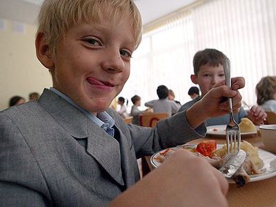 Экономия коснется и питания младших школьников - Литва и страны Балтии