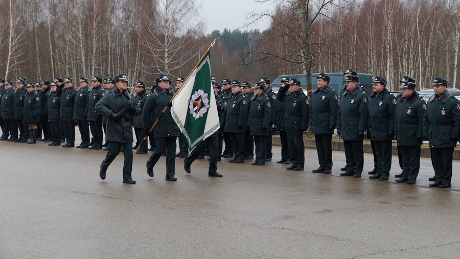 Вступил в должность новый руководитель Отряда охраны объектов ядерной энергетики - В Висагинасе