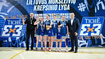 Историческое достижение Висагинского баскетбола