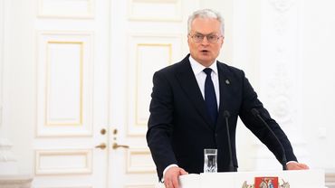 Президент Гитанас Науседа благословил реформу сети здравоохранения