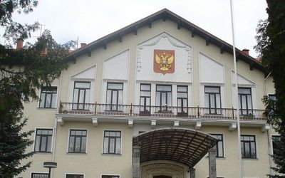 12 ноября в Висагинасе  состоится Консульская встреча Посольства РФ - Реклама