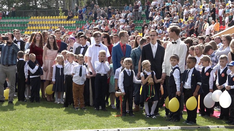 День знаний. Каким он будет в Висагинаcе? (видео) - В Висагинасе