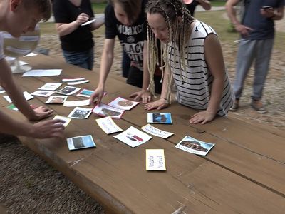 Необычный академический день Висагинского центра профессионального обучения технологиям и предпринимательству (Видео) - В Висагинасе
