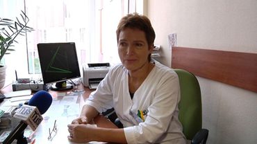 Виолета Дилене: «Если необходим врачебный осмотр, мы приглашаем пациентов»