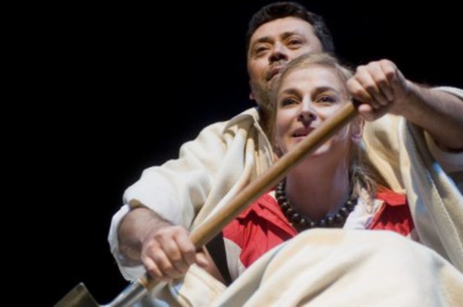 Komedija „Vilnius - Dakaras“ - Visagine