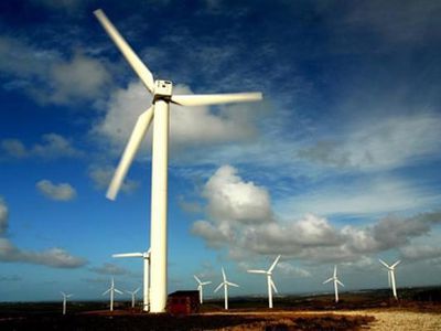 В 2011 году Литва выработала почти в 2 раза больше энергии из ветра, чем Германия - Энергетика