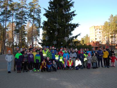 Пробег 1 января (фотогалерея) - Культурные и спортивные мероприятия