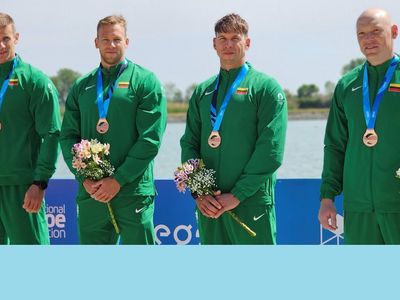 Спортсмены из Висагинаса - среди бронзовых призёров чемпионата мира - Культурные и спортивные мероприятия