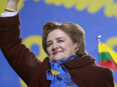 Граужинене: от президентского поста я бы не отказалась - Литва и страны Балтии