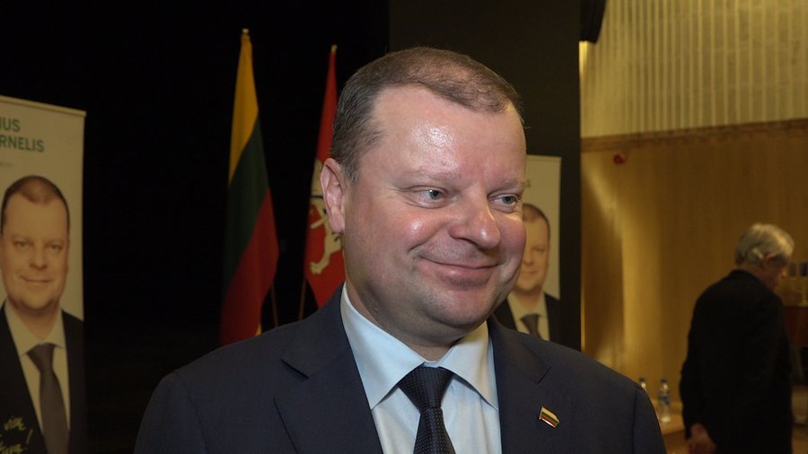 Висагинас может рассчитывать на поддержку, заверил премьер (видео) - В Висагинасе