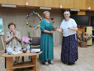 Новым председателем Клуба строителей выбрана Зинаида Тресницкая - В Висагинасе