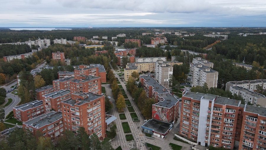 Цикл экскурсий по Висагинасу и встреч со старожилами («Истории из первых уст») - В Висагинасе