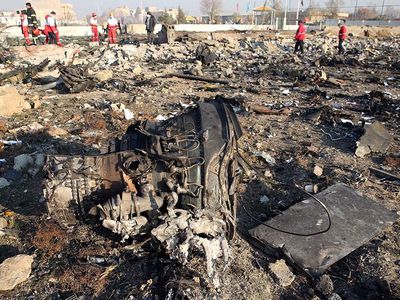 КСИР признал ответственность за крушение украинского самолета под Тегераном - В Мире