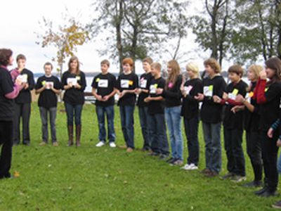 «Поговорим по-русски 2» - В Висагинасе