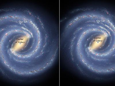Астрономы уточнили галактический адрес Земли - Наука и здоровье
