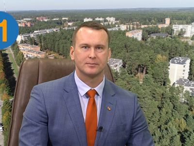 Евгений Шуклин: "Висагинас  может больше!" (видео) - Выборы 2023