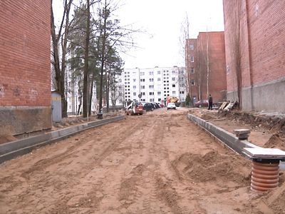 Надо немного потерпеть - В Висагинасе