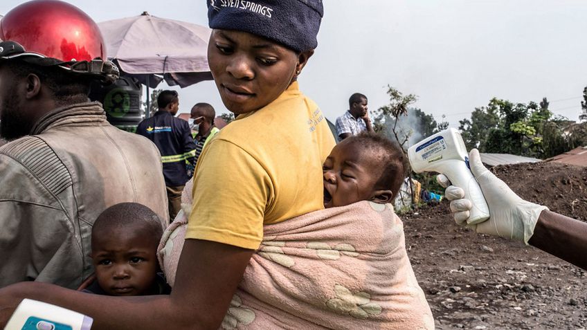 Siekdama užkirsti kelią Ebolos viruso plitimui, Ruanda uždaro sieną su Kongo DR