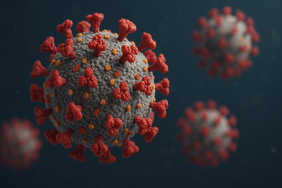Профессор Калибатас о новом штамме COVID-19: выделяют два симптома - Наука и здоровье