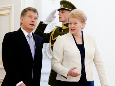 Президент Литвы: малым странам нужны АЭС - Энергетика