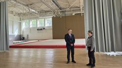 Скоро откроет двери обновлённый зал спортивной акробатики