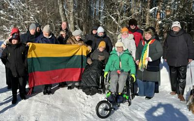 Празднование 16 февраля - Дня восстановления Литовского государства в этом году стало особенным (фотогалерея) - Висагинас и висагинцы