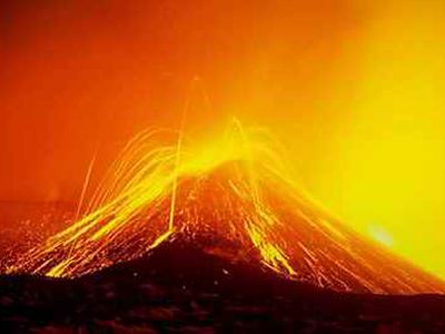 Лабораторный вулкан поможет предсказать извержения настоящих - Наука и здоровье