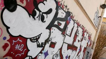 В Вильнюсе домовладельцев будут штрафовать за изрисованные фасады                                