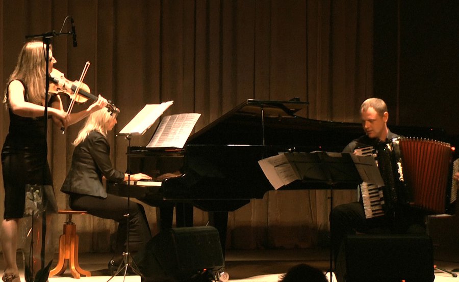 Аргентинское танго в Висагинасе - В Висагинасе