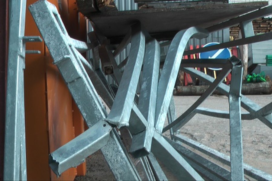 Политики о(б)судили заборы                                                                 - В Висагинасе