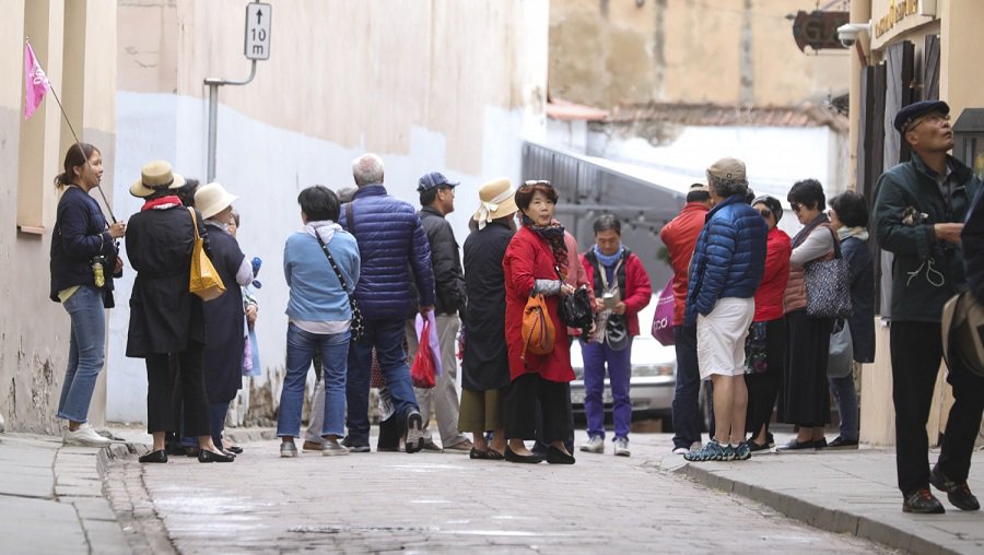 В этом году в Литве было размещено в 1,8 раза больше иностранных туристов - Литва и страны Балтии