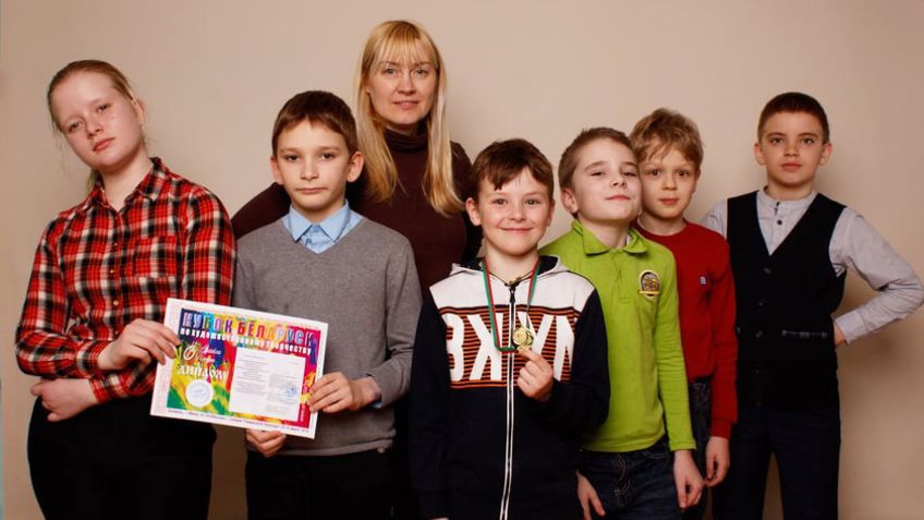 Юные аниматоры и фотографы Дома творчества победили на конкурсе в Минске!