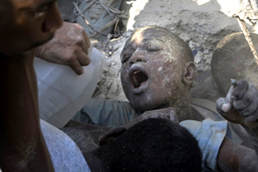 Объявляется акция помощи населению Гаити - В Висагинасе