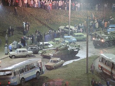 Студентками и студентами мы были свидетелями тех событий, и помним, как это было страшно… (видео) - Литва и страны Балтии