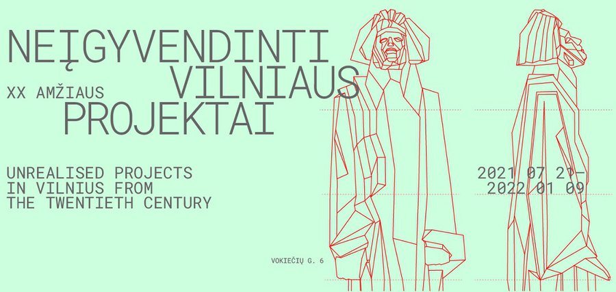 Ant Vilniaus rotušės laiptų išdygo milžiniškas A. Mickevičiaus paminklas - Kultūros ir sporto renginiai