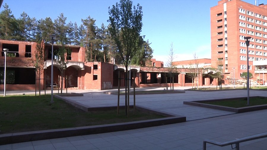 Строили мы, строили... - В Висагинасе