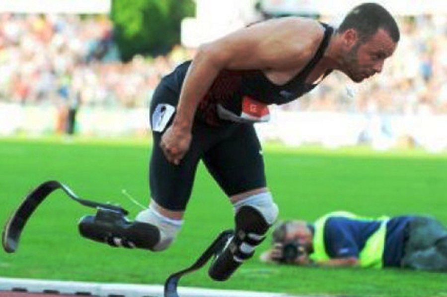 Впервые в Чемпионате мира по легкой атлетике будет участвовать безногий бегун                 - Культурные и спортивные мероприятия