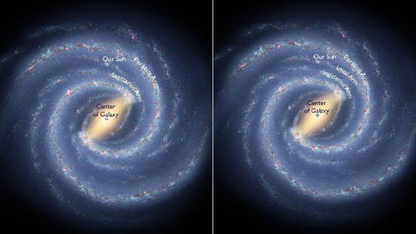 Астрономы уточнили галактический адрес Земли