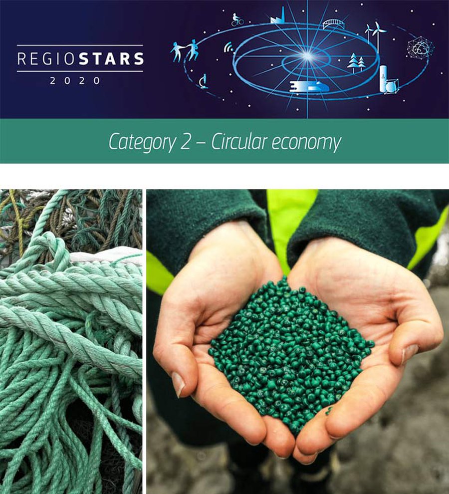 Mėlynoji žiedinė ekonomika: paverčiant atliekas iš žvejybos įrangos verslo galimybėmis tolimuose šiaurės regionuose - Projektas „Europos Pulsas“