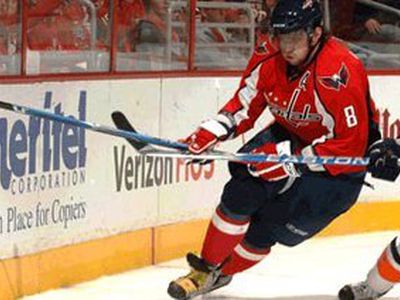 Овечкин снова отличился - Культурные и спортивные мероприятия