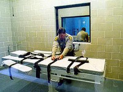 В США начнут казнить одним уколом - Происшествия и криминал