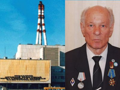 Ушел из жизни Покидышев Анатолий Семенович - первый начальник электроцеха ИАЭС - Прощание