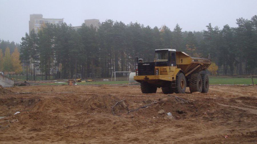 Все закружилось, завертелось... - В Висагинасе