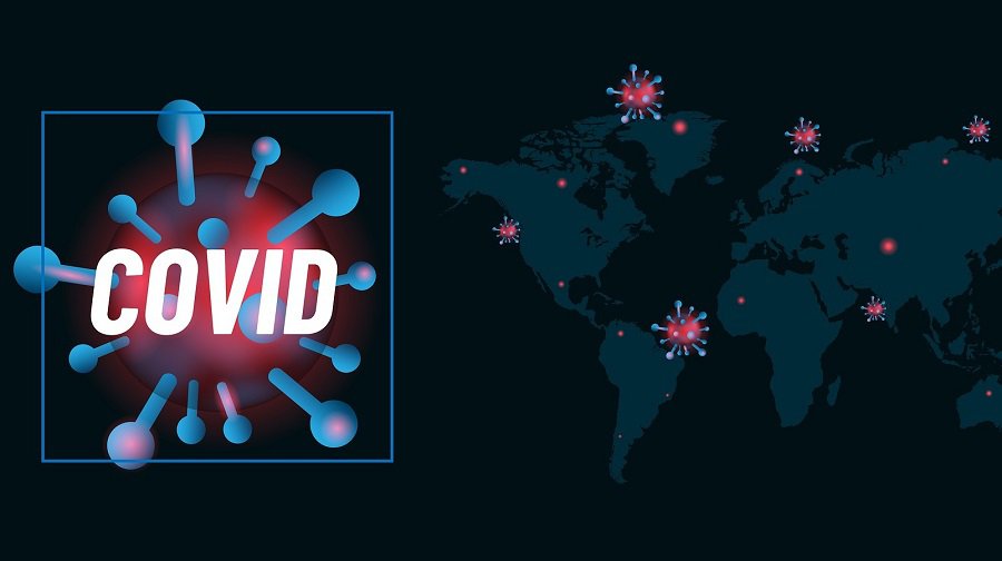 ЕК впервые с начала пандемии создала карту заражения Евросоюза, основной цвет - красный - В Мире