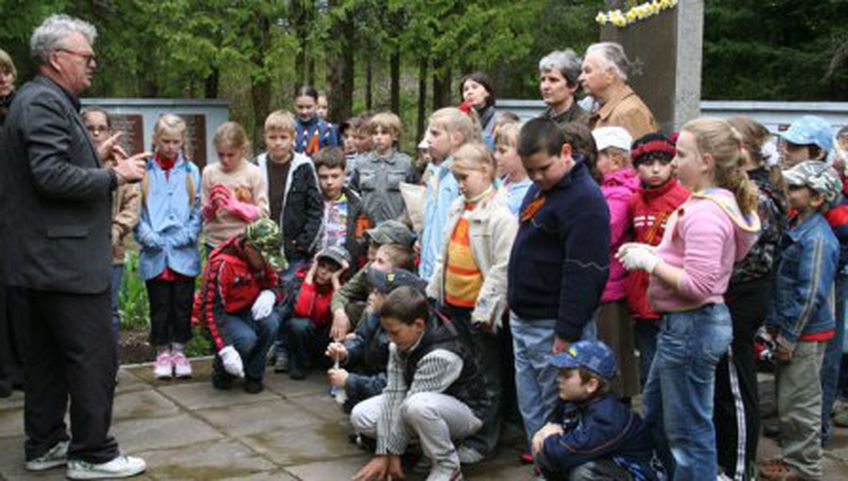 В преддверии Дня Победы