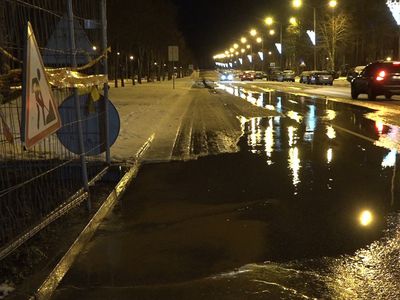 Длинные выходные прошли не без сюрпризов - В Висагинасе