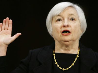 Джанет Йеллен - первая женщина во главе Федрезерва США - В Мире