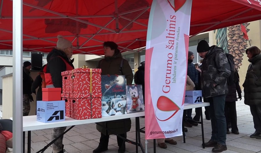 Laida "Savaitės kontūrai" 2025-12-19 - Visagine