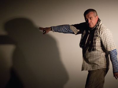 В. Чубенко представит висагинцам свой спектакль «Аристократы духа» - Культурные и спортивные мероприятия